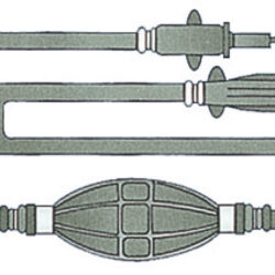 Tubazione Mercury 3 m