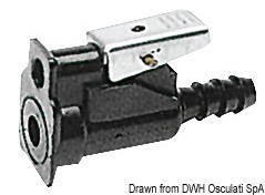Innesto Suzuki/OMC femmina 8 mm