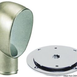 Manica a vento Aisi 316 mm 336