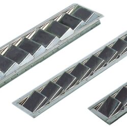 Presa aria inox 525 x 76 mm