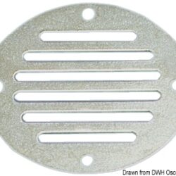 Presa aria inox circolare 83 mm