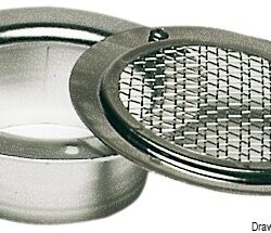 Griglia inox 58 mm