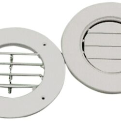 Griglia ABS bianco 163 mm