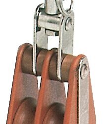 Bozzello Hye tufnol 2 puleggeTW 8x30