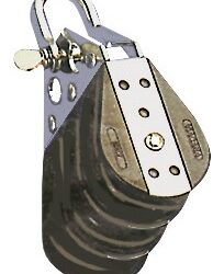 Bozzello sfere 3 pulegge grillo 6x22