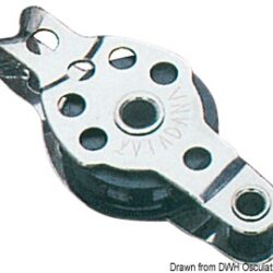 Bozzello 1 puleggia arricavo 8x25