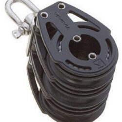 Bozzello 3 pulegge (testa universale) B