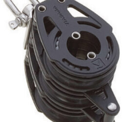 Bozzello 3 pulegge (testa universale) arricavo B