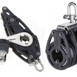 Bozzello 2 pulegge a violino arricavo B
