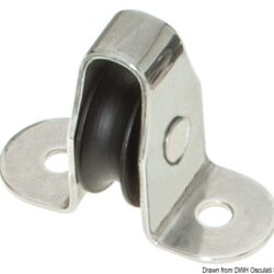 Rinvio inox verticale 4 mm