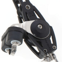 Bozzello 2 pulegge violino arricavo strozzatore A