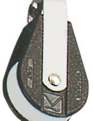 Bozzello 1 puleggia attacco fisso B