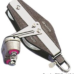 Bozzello 2 pulegge violino strozzascotte B