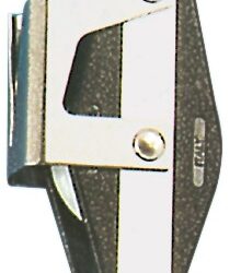 Bozzello 2 pulegge violino strozzascotte A con arricavo