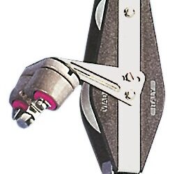 Bozzello 2 pulegge violino strozzascotte C con arricavo