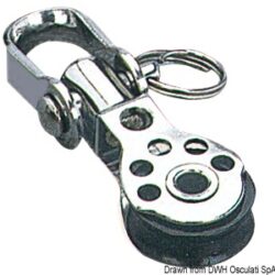 Microbozzello inox 1 puleggiagrillo arricavo 17x5