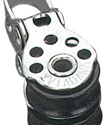 Microbozzello inox 2 pulegge 17x5