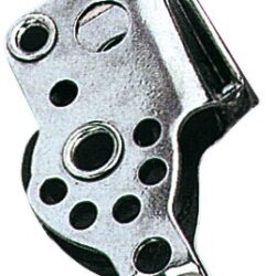 Bozzello inox 1 puleggia arricavo strozzatore 17x5