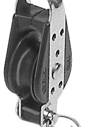 Bozzello inox 1 puleggia arricavo 22x6
