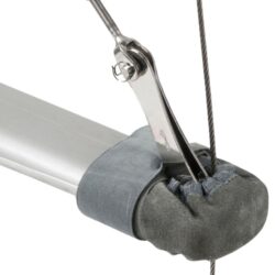 Copricrocette in pelle naturale 105-122