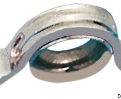 Passascotte inox 4/6 mm