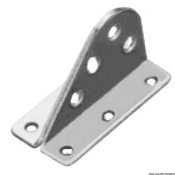 Attacco inox strallo 60x34x38mm