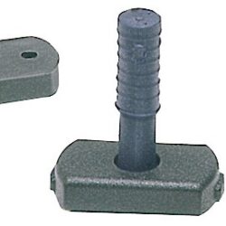 Base per tubi 25/32 mm