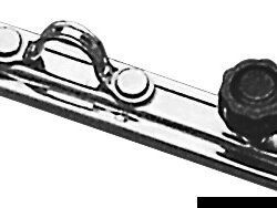 Cursore inox 22 mm