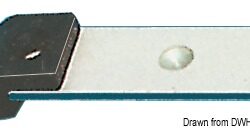 Terminale rotaia nylon