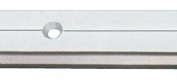 Rotaia lega leggera 31x19 mm2 m