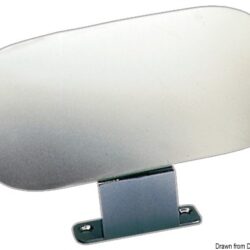 Specchietto cromato 82x184 mm