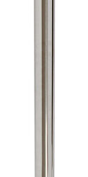 Asta traino sci RINA 120 cm x40 mm