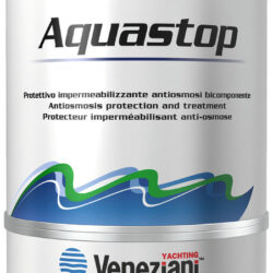 Fondo Aquastop azzurro trasparente