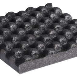 Pannello fonoassorbente poliuretano 100x200 cm