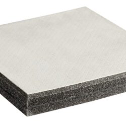 Pannello autoest. con finta pelle forata 100x150
