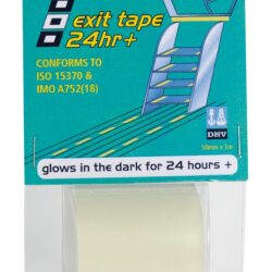 Nastro luminescente Exit Tape