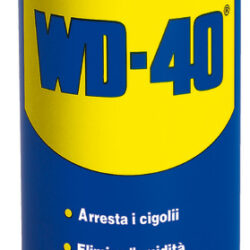 Lubrificante multiuso WD-40 400ml