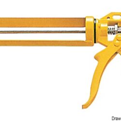 Pistola Skeleton lega leggera