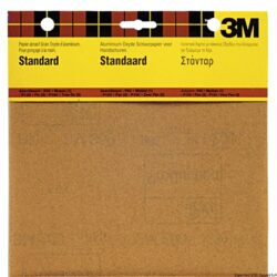 Carta abrasiva nera 3M P 240 (4 pz)
