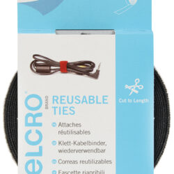 VELCRO® Brand ONE-WRAP® Rotolo mm10 x 5mt nero