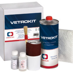 Vetrokit resina 800 g