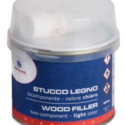 Stucco legno bicomponente chiaro 150 ml