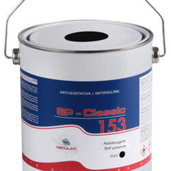 Antivegetativa autolevigante Classic 153 nera 2,5 l
