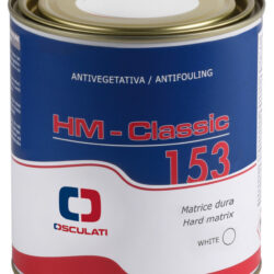 Antivegetativa a matrice duraClassic 153 bianca 0,75 l