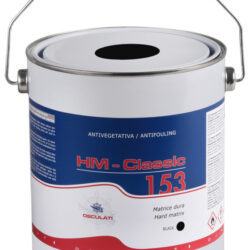 Antivegetativa a matrice duraClassic 153 nera 2,5 l
