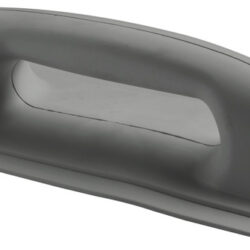 Maniglia/bitta 284x116 mm grigio scuro RAL 7012