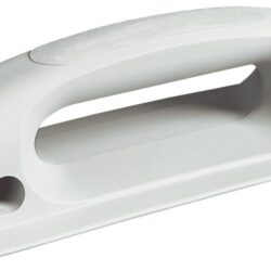 Maniglia grigia 90x280x65 mm