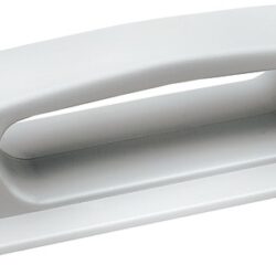 Maniglia grigia 90x245x47 mm