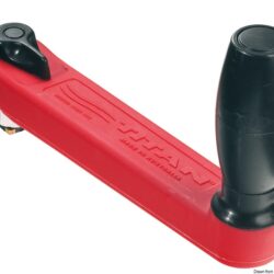 Manovella Titan 250 mm rossa