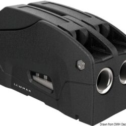 Stopper D1 doppio per cime 6-8 mm
